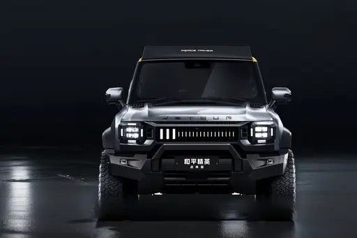 Jettu Traveler 2024 2.0TD Four-wheel drive Peace Elite God of War Edition