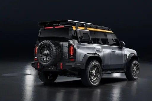 Jettu Traveler 2024 2.0TD Four-wheel drive Peace Elite God of War Edition