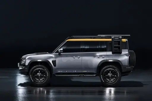 Jettu Traveler 2024 2.0TD Four-wheel drive Peace Elite God of War Edition