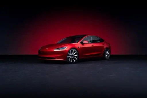 Model 3 2023 long-range all-wheel drive version