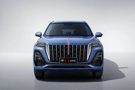 Hongqi HS5 2023 2.0T four wheel drive flag collar Pro version