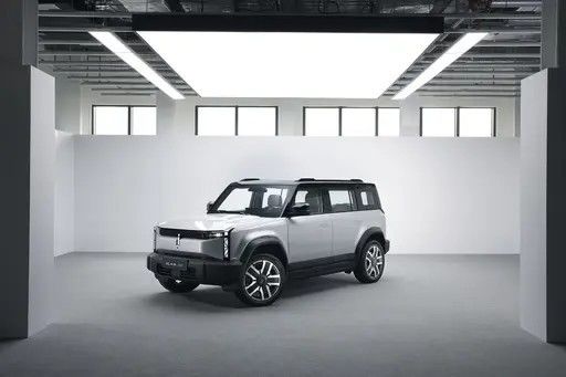 iCAR 03 2024 dört tekerlekten çekişli uzun menzilli akıllı sürüş sürümü