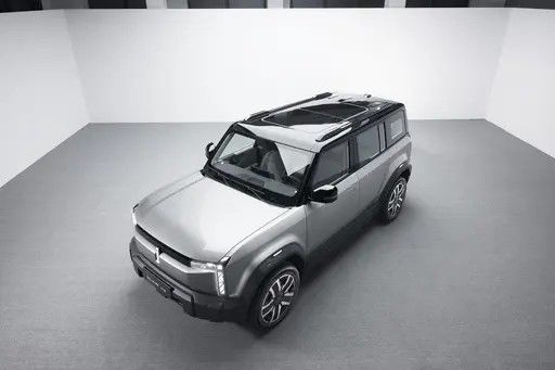 iCAR 03 2024 four-wheel drive long-range smart driving version