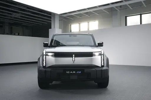 iCAR 03 2024 four-wheel drive long-range smart driving version