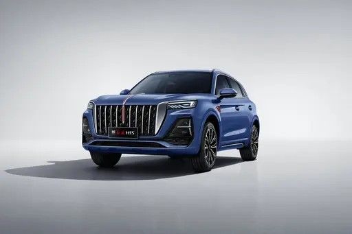 Hongqi HS5 2023 2.0T com tração nas quatro rodas colar de bandeira versão Pro