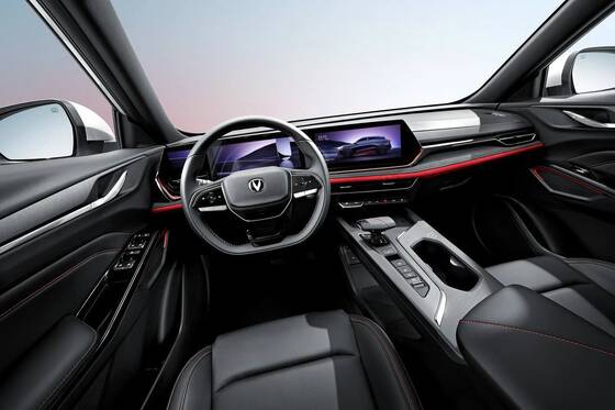 Chang'an X5 PLUS 2026 model 1.5T DCT Beyond PRO