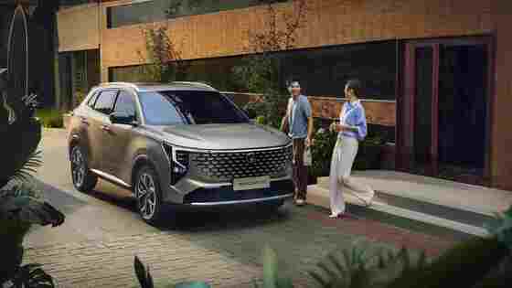 Chang'an CS55 PLUS 2026 model, fourth generation, new Blue Whale 1.5T, Tianfu Distinguished edition