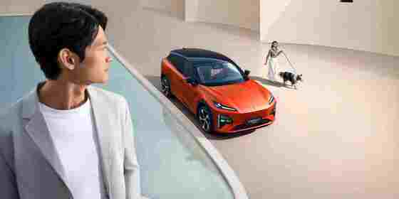 Deepal  S07 2026 model 230Max Huawei Qiankun ADS SE version