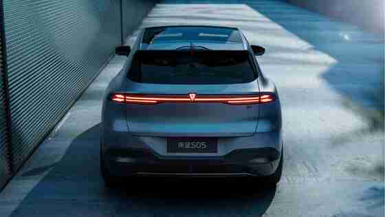 Deepal S05 2026 520Max Pure Electric Edition