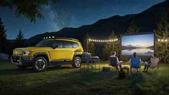 Deepal G318 2025 Edition Worry-Free Crossing Edition Four-wheel Drive Distant Mountain Edition