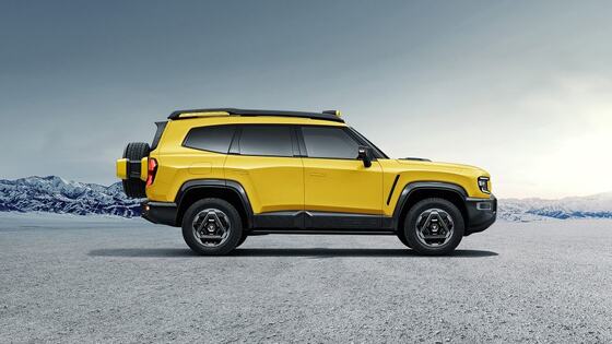 Deepal G318 2025 Edition Worry-Free Crossing Edition Four-wheel Drive Distant Mountain Edition