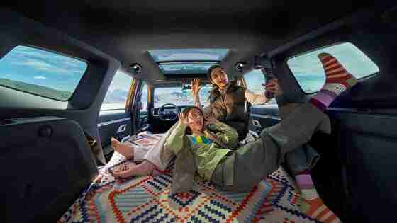 Deepal G318 2025 Edition Worry-Free Crossing Edition Four-wheel Drive Distant Mountain Edition