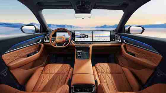 Geely Monjaro 2026 2.0TD High-Power Automatic 4WD Dongfang Yao Moon-Watching Edition