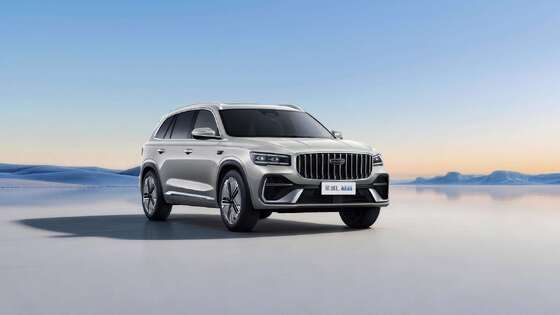 Geely Monjaro 2026 2.0TD High-Power Automatic 4WD Dongfang Yao Moon-Watching Edition