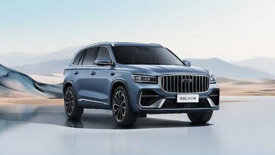 Geely Monjaro 2026 2.0TD High-Power Automatic 4WD Dongfang Yao Moon-Watching Edition