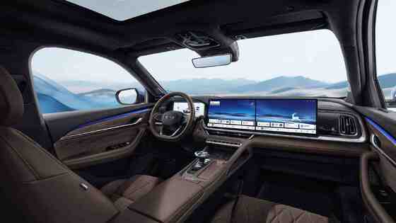 Geely Monjaro 2026 2.0TD High-Power Automatic 4WD Dongfang Yao Moon-Watching Edition