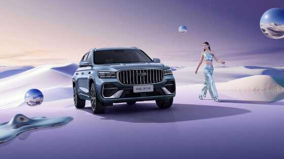 Geely Monjaro 2026 2.0TD High-Power Automatic 4WD Dongfang Yao Moon-Watching Edition